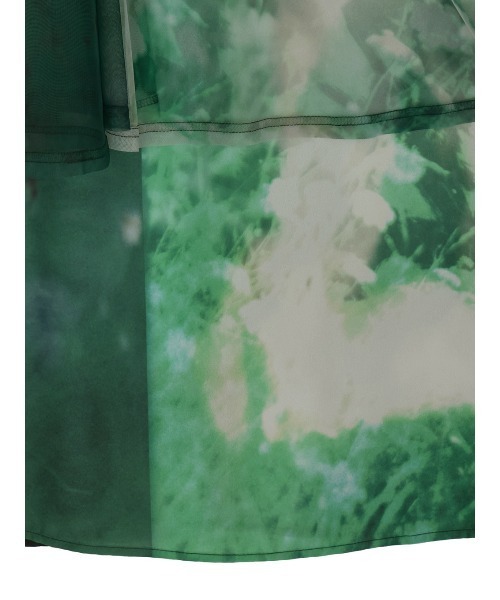 Silvia Conde Olivan×Ameri SHEER DRESS（ワンピース）｜Ameri（アメリ