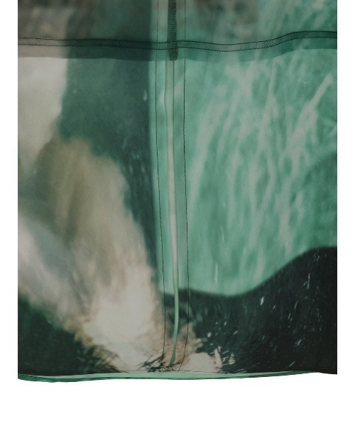 Silvia Conde Olivan×Ameri SHEER DRESS（ワンピース）｜Ameri（アメリ