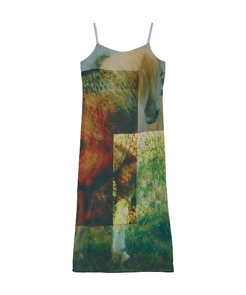 美品✨Silvia Conde Oliván×Ameri SHEER DRESS Silvia Conde Oliván×Ameri SHEER DRESS