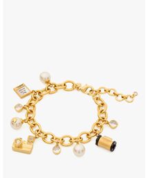 ホール イン ワン ステートメント チャーム ブレスレット　kate spade kate spade new york（ケイトスペード ニューヨーク）の「ホール