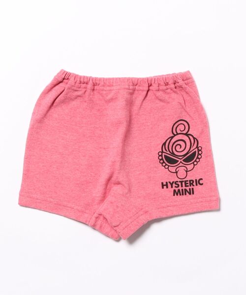HYSTERIC MINI（ヒステリックミニ）の「ループラス インナーパンツ（その他パンツ・キッズ・ブラック/レッド・SMALL/MEDIUM）」の2枚目の写真