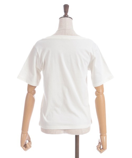 axes femme(アクシーズファム)の「レトロスイーツプリントTシャツ(Tシャツ/カットソー・レディース・レッド/イエロー/グリーン・FREE)」の18枚目の写真