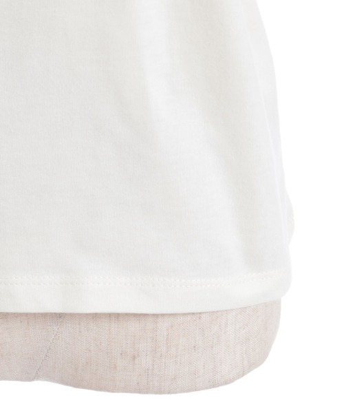 axes femme(アクシーズファム)の「レトロスイーツプリントTシャツ(Tシャツ/カットソー・レディース・レッド/イエロー/グリーン・FREE)」の20枚目の写真