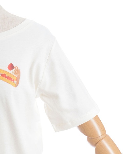 axes femme(アクシーズファム)の「レトロスイーツプリントTシャツ(Tシャツ/カットソー・レディース・レッド/イエロー/グリーン・FREE)」の11枚目の写真