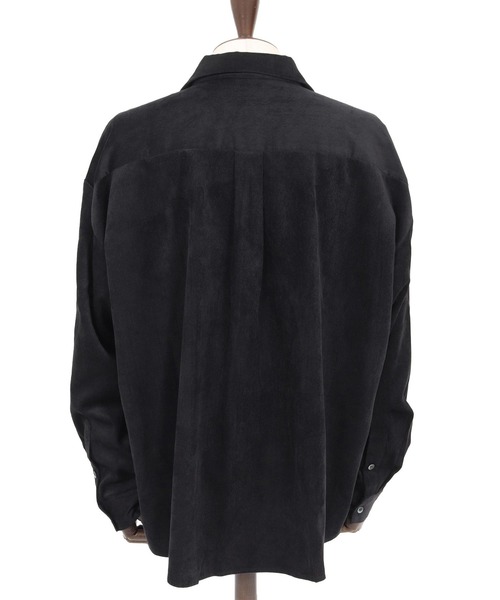 Magine（マージン）の「ms6178-Corduroy Skipper Shirt スキッパーシャツ（シャツ/ブラウス・メンズ・ブラウン/ベージュ/ブラック・48/46/44）」の10枚目の写真
