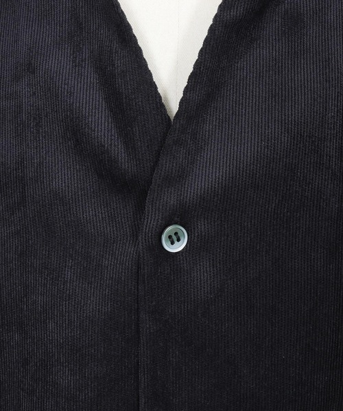 Magine（マージン）の「ms6178-Corduroy Skipper Shirt スキッパーシャツ（シャツ/ブラウス・メンズ・ブラウン/ベージュ/ブラック・48/46/44）」の8枚目の写真