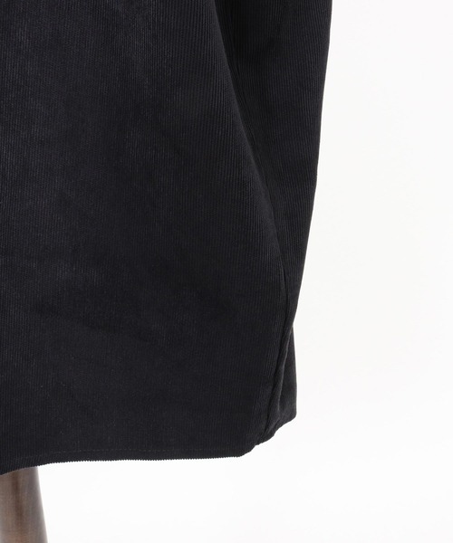 Magine（マージン）の「ms6178-Corduroy Skipper Shirt スキッパーシャツ（シャツ/ブラウス・メンズ・ブラウン/ベージュ/ブラック・48/46/44）」の5枚目の写真