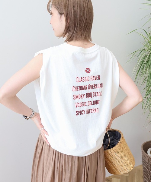 かぐれ 刺繍ノースリーブプルオーバー 刺繍ノースリーブプルオーバー | かぐれ(kagure) | マルイウェブチャネル