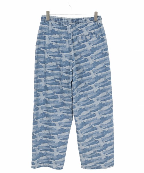CAMBIO(カンビオ)の「mp13920-Three Dimensional Jacquard Denim Wide Straight Pants デニムパンツ(デニムパンツ・メンズ・ダークインディゴブルー/ライトインディゴブルー・S/M/L)」の16枚目の写真