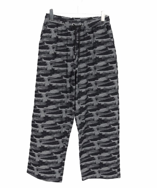 CAMBIO(カンビオ)の「mp13920-Three Dimensional Jacquard Denim Wide Straight Pants デニムパンツ(デニムパンツ・メンズ・ダークインディゴブルー/ライトインディゴブルー・S/M/L)」の18枚目の写真