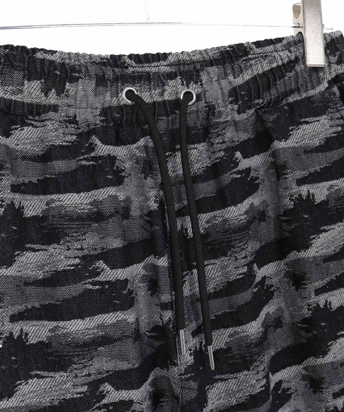 CAMBIO(カンビオ)の「mp13920-Three Dimensional Jacquard Denim Wide Straight Pants デニムパンツ(デニムパンツ・メンズ・ダークインディゴブルー/ライトインディゴブルー・S/M/L)」の20枚目の写真