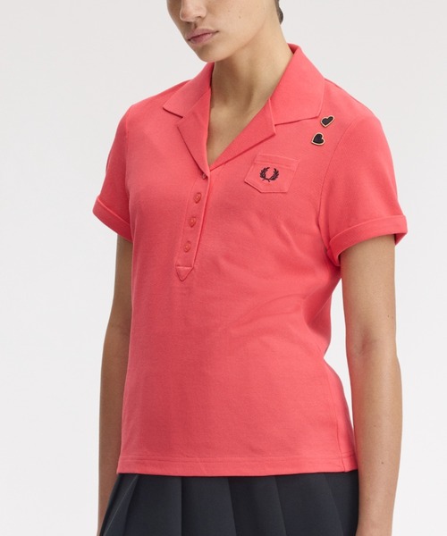 セール】Amy Winehouse Pocket Detail Polo Shirt／エイミー・ワイン