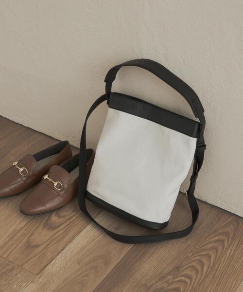 キャンバス レザー バッグ セール】キャンバスコンビレザーバッグ（ショルダーバッグ）｜URBAN