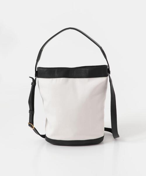 キャンバス レザー バッグ セール】キャンバスコンビレザーバッグ（ショルダーバッグ）｜URBAN