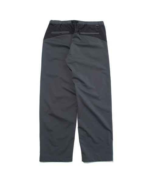 F/CE. （エフシーイー）の「F/CE. HYDROFLEX HEAT GUARD BLOCK PANTS / エフシーイー  ハイドロフレックス ヒートガードブロックパンツ（その他パンツ・メンズ・ブラック/チャコール・MEDIUM/LARGE/SMALL/X-LARGE）」の4枚目の写真