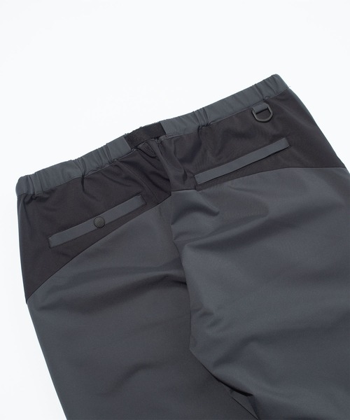 F/CE. （エフシーイー）の「F/CE. HYDROFLEX HEAT GUARD BLOCK PANTS / エフシーイー  ハイドロフレックス ヒートガードブロックパンツ（その他パンツ・メンズ・ブラック/チャコール・MEDIUM/LARGE/SMALL/X-LARGE）」の11枚目の写真