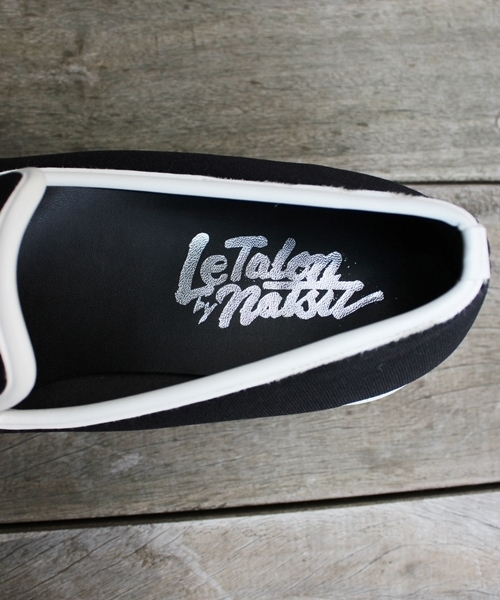 LE TALON(ルタロン)の「Le Talon×NATS.Uコラボ 厚底スリッポン◆(スリッポン・レディース・ブラック/ブラック系その他・37/37.5/36.5/35.5/36)」の6枚目の写真