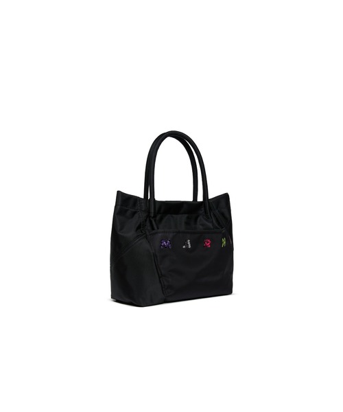 MARNI(マルニ)の「キッズ ショッパーバッグ MARNI KID(トートバッグ・キッズ・ブラック/ピンク・UNI)」の11枚目の写真