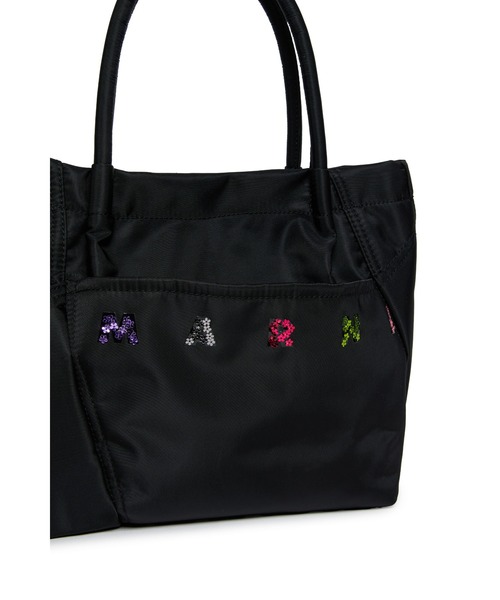 MARNI(マルニ)の「キッズ ショッパーバッグ MARNI KID(トートバッグ・キッズ・ブラック/ピンク・UNI)」の9枚目の写真