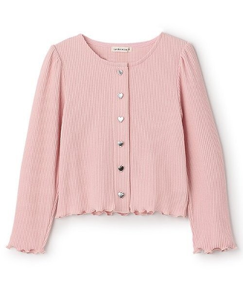 Lycee mine（リセマイン）の「テレコカーディガン（カーディガン/ボレロ・キッズ・ブラック/グレイッシュベージュ/アイボリー/ブルー系その他2/ミント/キャメル/ピンク/レッド・130cm/120cm/100cm/110cm/150cm/140cm）」の12枚目の写真