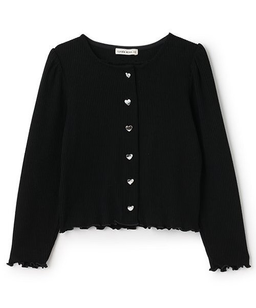 Lycee mine（リセマイン）の「テレコカーディガン（カーディガン/ボレロ・キッズ・ブラック/グレイッシュベージュ/アイボリー/ブルー系その他2/ミント/キャメル/ピンク/レッド・130cm/120cm/100cm/110cm/150cm/140cm）」の15枚目の写真