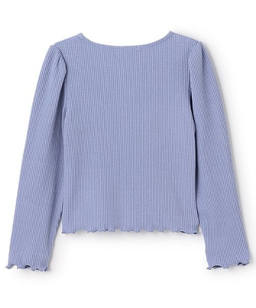 Lycee mine（リセマイン）の「テレコカーディガン（カーディガン/ボレロ・キッズ・ブラック/グレイッシュベージュ/アイボリー/ブルー系その他2/ミント/キャメル/ピンク/レッド・130cm/120cm/100cm/110cm/150cm/140cm）」の17枚目の写真