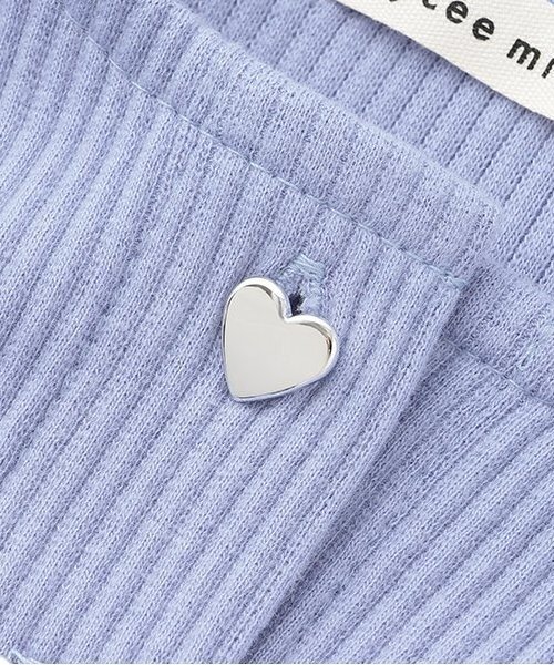 Lycee mine（リセマイン）の「テレコカーディガン（カーディガン/ボレロ・キッズ・ブラック/グレイッシュベージュ/アイボリー/ブルー系その他2/ミント/キャメル/ピンク/レッド・130cm/120cm/100cm/110cm/150cm/140cm）」の19枚目の写真