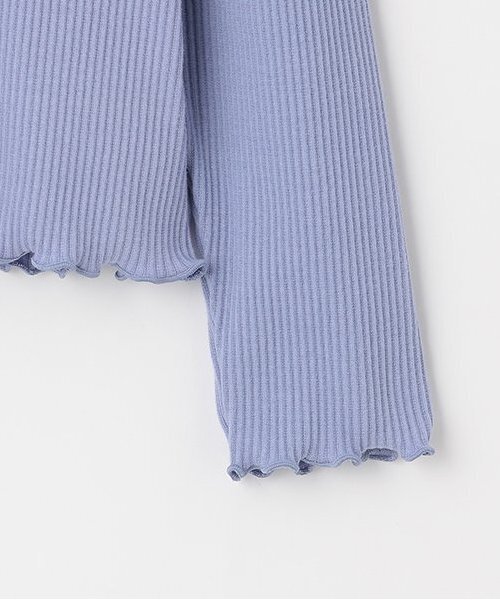 Lycee mine（リセマイン）の「テレコカーディガン（カーディガン/ボレロ・キッズ・ブラック/グレイッシュベージュ/アイボリー/ブルー系その他2/ミント/キャメル/ピンク/レッド・130cm/120cm/100cm/110cm/150cm/140cm）」の20枚目の写真