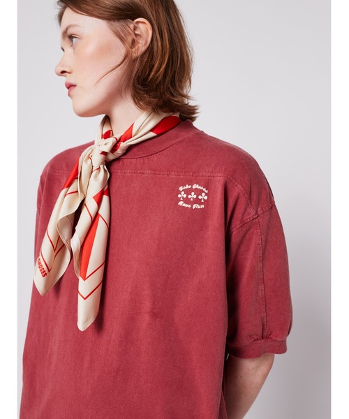BOBO CHOSES(ボボショーズ)の「Have Fun relaxed T-shirt(Tシャツ/カットソー・レディース・ブラウン・S/M/XS/L/XL)」の1枚目の写真