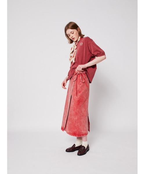 BOBO CHOSES(ボボショーズ)の「Have Fun relaxed T-shirt(Tシャツ/カットソー・レディース・ブラウン・S/M/XS/L/XL)」の4枚目の写真