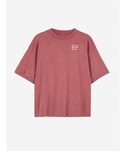 BOBO CHOSES(ボボショーズ)の「Have Fun relaxed T-shirt(Tシャツ/カットソー・レディース・ブラウン・S/M/XS/L/XL)」の5枚目の写真