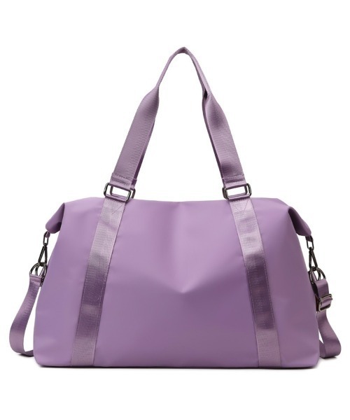 BACKYARD FAMILY(バックヤードファミリー)の「ボストンバッグ hpl23(ボストンバッグ・レディース・ブラック/ライトグリーン/ピンク/ライトパープル/グレー/ブルー・L/M)」の5枚目の写真