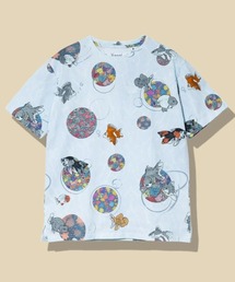 go slow caravan | USA/C 総柄図鑑 TEE vol.7(Tシャツ/カットソー)