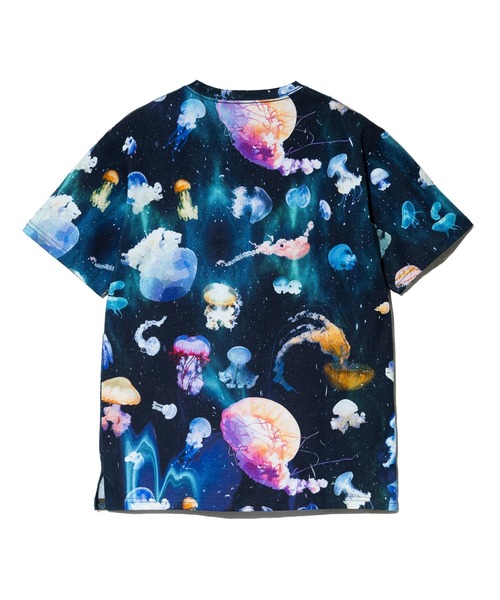 go slow caravan(ゴースローキャラバン)の「USA/C 総柄図鑑 TEE vol.7(Tシャツ/カットソー・メンズ・ネイビー/サックスブルー/ホワイト/ダークグリーン・MEDIUM/X-LARGE/LARGE)」の10枚目の写真