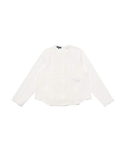 Levi's(リーバイス)の「Levi's/リーバイス BLUETAB(TM) PALMO ブラウス(シャツ/ブラウス・レディース・ホワイト・XS/M/S)」の7枚目の写真