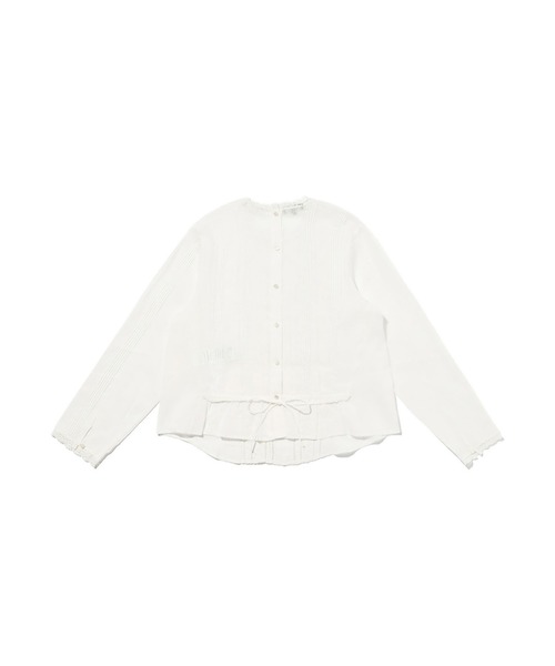 Levi's(リーバイス)の「Levi's/リーバイス BLUETAB(TM) PALMO ブラウス(シャツ/ブラウス・レディース・ホワイト・XS/M/S)」の8枚目の写真