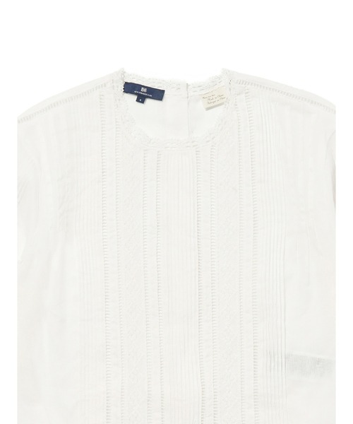 Levi's(リーバイス)の「Levi's/リーバイス BLUETAB(TM) PALMO ブラウス(シャツ/ブラウス・レディース・ホワイト・XS/M/S)」の9枚目の写真