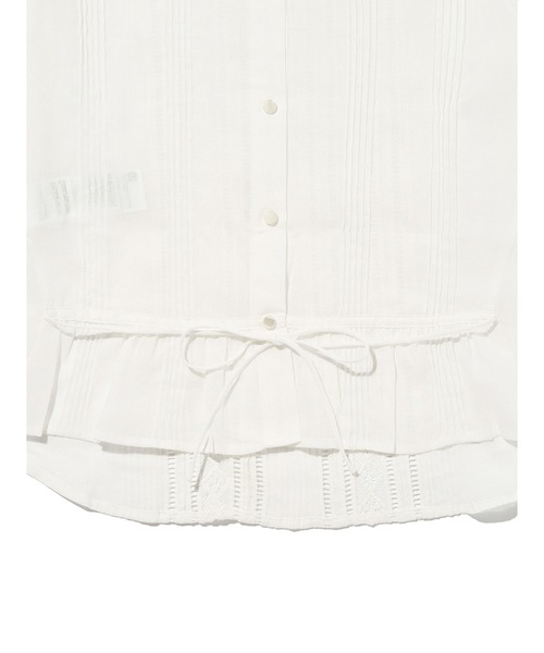 Levi's(リーバイス)の「Levi's/リーバイス BLUETAB(TM) PALMO ブラウス(シャツ/ブラウス・レディース・ホワイト・XS/M/S)」の12枚目の写真
