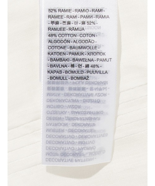 Levi's(リーバイス)の「Levi's/リーバイス BLUETAB(TM) PALMO ブラウス(シャツ/ブラウス・レディース・ホワイト・XS/M/S)」の13枚目の写真