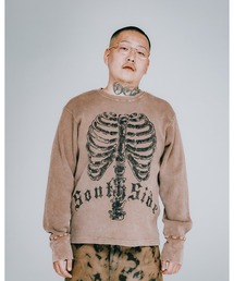 NATURAL BORN WAFFLE LS TEE