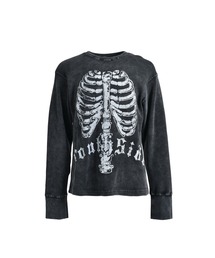 NATURAL BORN WAFFLE LS TEE