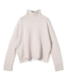 連休最終値下げ❗️ TOMORROWLAND ハイネックニットセーター　M TOMORROWLAND セーター ニット tricot メリノウール