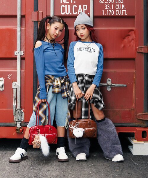 algy（アルジー）の「シャツ巻き風チェックキュロット（その他パンツ・キッズ・ブラック/イエロー・XX-SMALL/SMALL/MEDIUM/X-SMALL）」の3枚目の写真