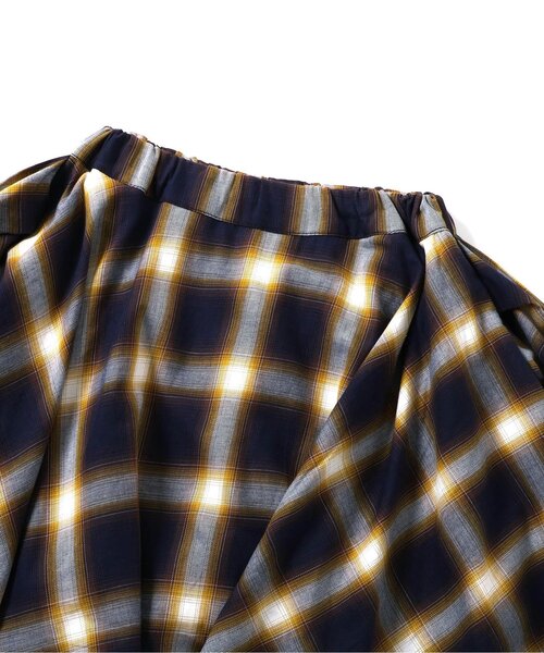 algy（アルジー）の「シャツ巻き風チェックキュロット（その他パンツ・キッズ・ブラック/イエロー・XX-SMALL/SMALL/MEDIUM/X-SMALL）」の12枚目の写真