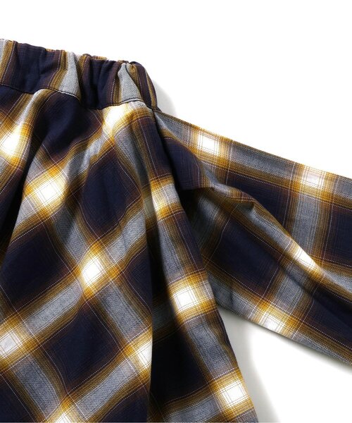 algy（アルジー）の「シャツ巻き風チェックキュロット（その他パンツ・キッズ・ブラック/イエロー・XX-SMALL/SMALL/MEDIUM/X-SMALL）」の13枚目の写真