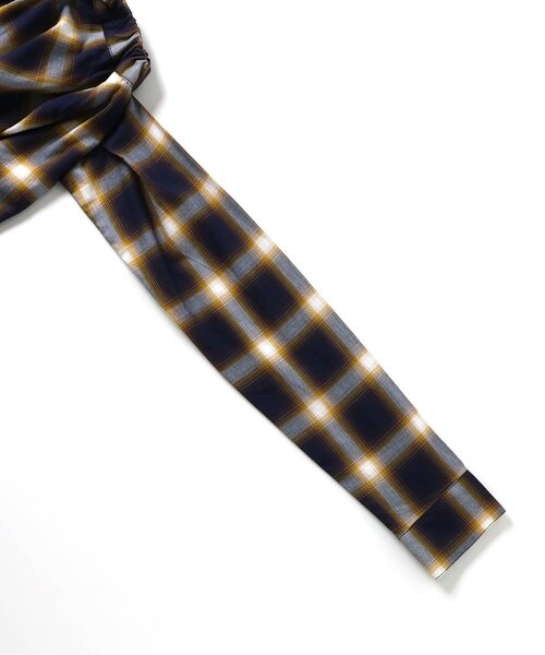 algy（アルジー）の「シャツ巻き風チェックキュロット（その他パンツ・キッズ・ブラック/イエロー・XX-SMALL/SMALL/MEDIUM/X-SMALL）」の14枚目の写真