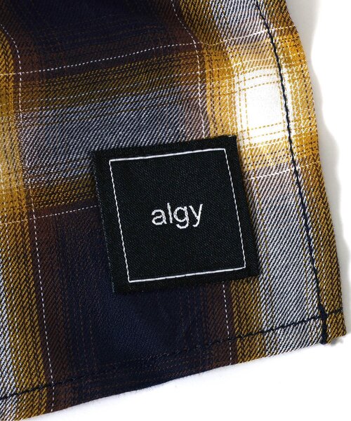 algy（アルジー）の「シャツ巻き風チェックキュロット（その他パンツ・キッズ・ブラック/イエロー・XX-SMALL/SMALL/MEDIUM/X-SMALL）」の17枚目の写真