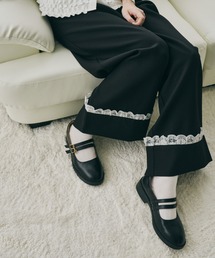 レディースのスラックス（フリル）ファッション通販 - ZOZOTOWN