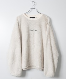 Limited Line Naive Magic（リミテッドラインナイーブマジック）の「【a】〔NAIVE MAGIC〕ソフトボア オーバーサイズ クルーネックスウェット（その他ルームウェア）」