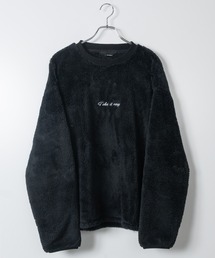 Limited Line Naive Magic（リミテッドラインナイーブマジック）の「【a】〔NAIVE MAGIC〕ソフトボア オーバーサイズ クルーネックスウェット（その他ルームウェア）」